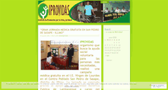 Desktop Screenshot of iprovidas.wordpress.com