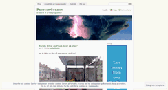 Desktop Screenshot of projectflashhunter.wordpress.com