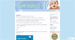 Desktop Screenshot of bumptobundle.wordpress.com