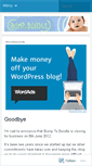 Mobile Screenshot of bumptobundle.wordpress.com