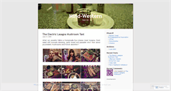 Desktop Screenshot of mindwestern.wordpress.com