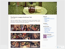 Tablet Screenshot of mindwestern.wordpress.com