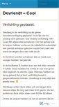 Mobile Screenshot of devriendtcool.wordpress.com