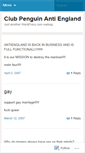 Mobile Screenshot of cpantiengland.wordpress.com