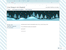 Tablet Screenshot of cpantiengland.wordpress.com