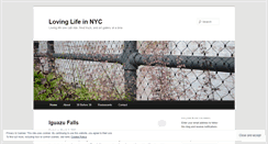 Desktop Screenshot of lovinglifeinnyc.wordpress.com