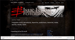 Desktop Screenshot of iffotografo.wordpress.com