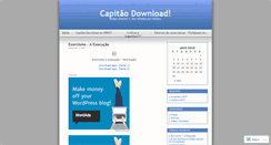 Desktop Screenshot of capitaodownload.wordpress.com