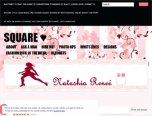 Tablet Screenshot of natashiarenee.wordpress.com