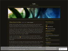 Tablet Screenshot of kritikallyfe.wordpress.com