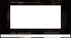 Desktop Screenshot of imaraq.wordpress.com