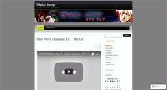 Desktop Screenshot of animedespojo.wordpress.com