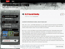 Tablet Screenshot of fcfordquakertown.wordpress.com