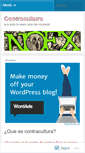 Mobile Screenshot of contraculturaliberal.wordpress.com