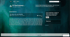 Desktop Screenshot of ifihadmoney.wordpress.com