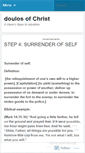 Mobile Screenshot of doulosforjesus.wordpress.com