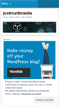 Mobile Screenshot of jostmultimedia.wordpress.com