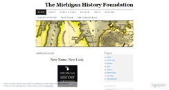 Desktop Screenshot of historicmichigan.wordpress.com