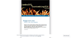 Desktop Screenshot of lambo205andcustomking316.wordpress.com