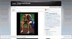 Desktop Screenshot of laout.wordpress.com