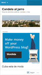 Mobile Screenshot of candelaaljarro.wordpress.com