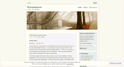 Desktop Screenshot of garywalling.wordpress.com