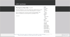 Desktop Screenshot of craftingwashoppa.wordpress.com