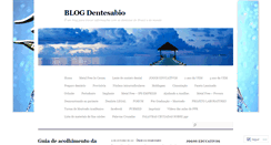 Desktop Screenshot of dentesabio.wordpress.com