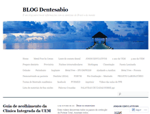 Tablet Screenshot of dentesabio.wordpress.com