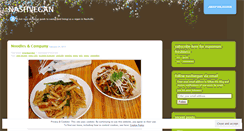 Desktop Screenshot of nashvegan.wordpress.com