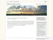 Tablet Screenshot of lorenzobiondi.wordpress.com