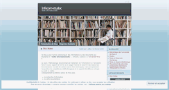 Desktop Screenshot of infocometudoc.wordpress.com