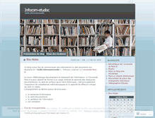 Tablet Screenshot of infocometudoc.wordpress.com