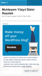 Mobile Screenshot of muhtesemyuzyilrezaleti.wordpress.com