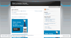 Desktop Screenshot of pibidletramentoliterario.wordpress.com