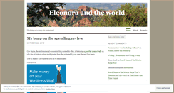 Desktop Screenshot of eleonoraschinella.wordpress.com