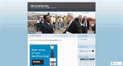 Desktop Screenshot of dbegoodfaith.wordpress.com