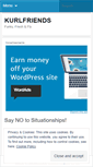 Mobile Screenshot of kurlfriends.wordpress.com