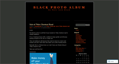 Desktop Screenshot of blackphotoalbum.wordpress.com