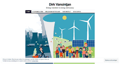 Desktop Screenshot of dirkvansintjan.wordpress.com