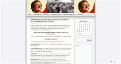 Desktop Screenshot of colgalancucuta.wordpress.com