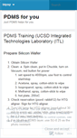 Mobile Screenshot of pdmsforyou.wordpress.com