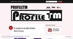 Desktop Screenshot of profiletm.wordpress.com