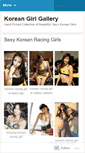 Mobile Screenshot of koreangirls.wordpress.com