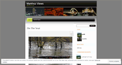 Desktop Screenshot of markhozviews.wordpress.com