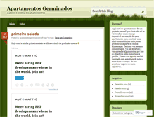 Tablet Screenshot of apartamentosgerminados.wordpress.com