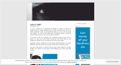 Desktop Screenshot of alexandrog.wordpress.com