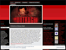 Tablet Screenshot of outragemovie.wordpress.com