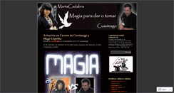 Desktop Screenshot of cuasimago.wordpress.com