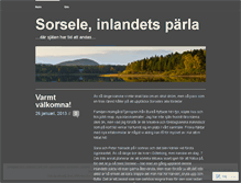 Tablet Screenshot of inlandetsparla.wordpress.com